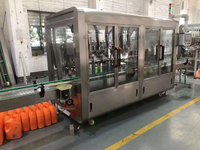 Ligne de production de remplissage multi-matériaux personnalisable-pour liquide et pâte | Volume de remplissage réglable