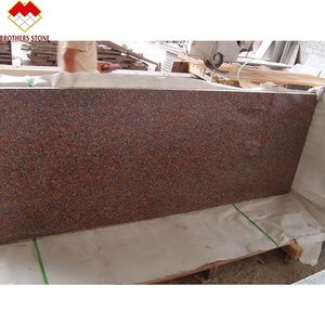 Granito Vermelho Polido G652 de Folha Vermelha Maple, Ladrilhos de Granito Vermelho Baratos da China, Mais Vendidos - Product Image 2