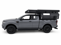 Camper pour camion imperméable, toit rigide escamotable, utilisation 4 saisons, neige, pluie