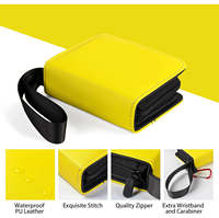 Mini classeur de cartes à collectionner à 1 pochette pour cartes Pokémon