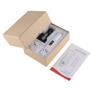 Tondeuse à cheveux électrique professionnel boîtes d'emballage <span class=keywords><strong>Coiffure</strong></span> tondeuse électrique boîte d'emballage personnalisé blanc boîtes en carton ondulé - Product Image 3