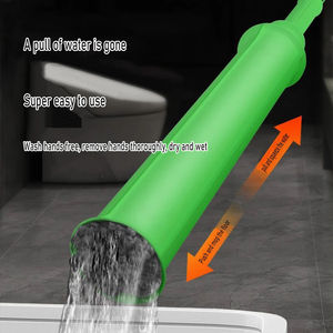 Serpillère télescopique 2-en-1 en acier inoxydable durable avec essorage automatique et taux de déshydratation élevé pour le nettoyage des sols domestiques - Product Image 4