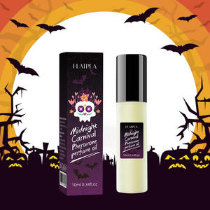 Nuevo Perfume Masculino para Halloween, Aroma Amaderado, Cítrico y Especiado, Sin Alcohol, Suave, No Irritante, Ecológico, en Roll-On - Product Image 1