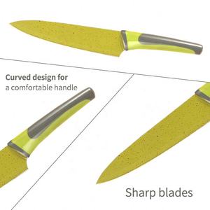 أدوات مائدة مطبخ من الفولاذ المقاوم للصدأ طلاء ألماني مضحك مخصص من Yangjiang للبيع - Product Image 4