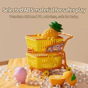 Ensemble de jouets de <span class=keywords><strong>caisse</strong></span> <span class=keywords><strong>enregistreuse</strong></span> pour jeux de rôle préscolaires, accessoires de supermarché miniature, scanner de <span class=keywords><strong>caisse</strong></span> <span class=keywords><strong>enregistreuse</strong></span> pour enfants - Product Image 4