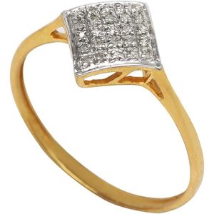 Anillo de Compromiso Ornaatis con Diamante, Plata de Ley 925, Corte Brillante Redondo, Unisex - Product Image 2