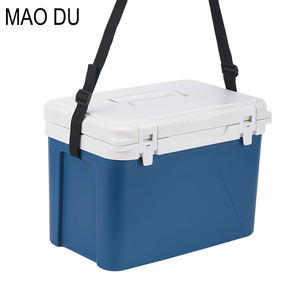 High Quality Cooler Box Customizable Outdoors Camping Plastic Cooler Box