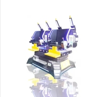 Machine de jeu de course VR 9D attrayante Jia Yi avec structure en métal et acier pour parcs d'aventure à domicile et usage public