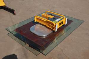 เครื่องยกสูญญากาศแบบแผงแบตเตอรี่ขนาดใหญ่รุ่นใหม่ รับน้ำหนักได้ 375-750 กก. พร้อมรีโมทคอนโทรล สำหรับยกเหล็กแผ่น กระจก หินอ่อน - Product Image 5