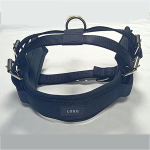 <span class=keywords><strong>Harness</strong></span> Anjing Nylon Heavy-Duty yang Dapat Disesuaikan untuk Anjing Besar, Tali yang Tahan Lama dan Dapat Dipersonalisasi dengan Gaya Sport Berbantalan untuk Latihan Kerja - Product Image 3