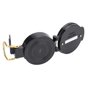 Camping impermeable multifuncional brújula prismática avistamiento ingeniero direccional Lensatic reloj geología clinómetro puntero - Product Image 3