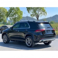Kit de conversion GLE350 vers GLE450, style AMG High Line, pare-chocs avant, diffuseur arrière, échappement quadruple pour Benz GLE W167 2020-2023