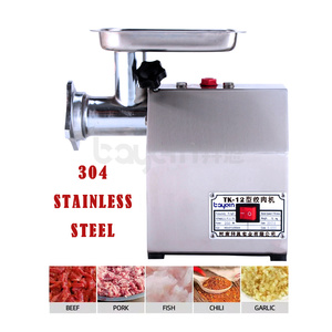 Picadora Eléctrica 3 en 1 para Pescado, Pollo y Carne Congelada, Máquina para Picar Carne para el Hogar - Product Image 6