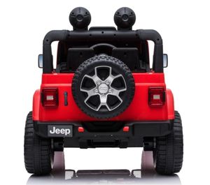 Rwrangler Rubicon 12 В электрический внедорожник перезаряжаемый лицензированный детский <span class=keywords><strong>2</strong></span>-местный автомобиль - Product Image 5
