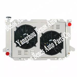 Radiateur en aluminium à 3 rangées pour Chevy Camaro /G10/G20/Impala 1970-1981 <span class=keywords><strong>1971</strong></span> 1972 - Product Image 2