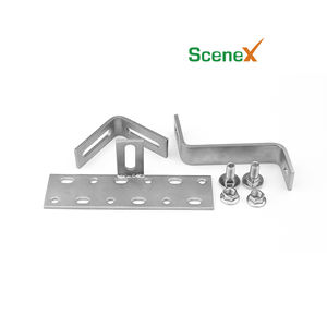 <span class=keywords><strong>Crochet</strong></span> <span class=keywords><strong>de</strong></span> toit réglable à 180 degrés en acier inoxydable 304 double, support réglable pour panneau solaire, <span class=keywords><strong>crochet</strong></span> <span class=keywords><strong>de</strong></span> toit pour système <span class=keywords><strong>de</strong></span> montage solaire - Product Image 3