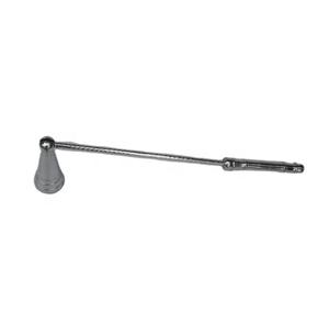 Accessoires en métal polonais de miroir d'éteignoir de bougie en aluminium coulé à la main de haute qualité pour un usage domestique pour Noël - Product Image 1