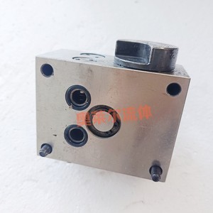 Válvula de control de flujo hidráulico Sanli FKC-G03A, regulador de velocidad roscado para elevación de cilindros - Product Image 5