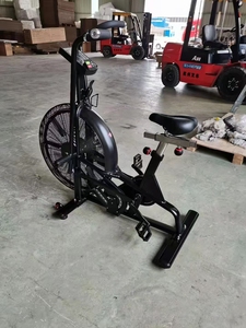 Vélo d'exercice commercial CE résistant au vent, vélo d'assaut, vélo d'exercice à ventilateur pour la combustion des graisses et l'entraînement aérobie pour le <span class=keywords><strong>fitness</strong></span> - Product Image 5