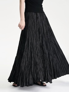 Ultima <span class=keywords><strong>Gonna</strong></span> Plissettata Texturizzata per Donna Primavera 2026, <span class=keywords><strong>Gonna</strong></span> <span class=keywords><strong>Lunga</strong></span> <span class=keywords><strong>a</strong></span> <span class=keywords><strong>Vita</strong></span> <span class=keywords><strong>Alta</strong></span> Semplice, <span class=keywords><strong>Gonna</strong></span> Maxi Minimalista - Product Image 6