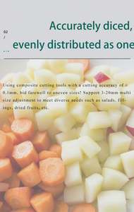 Machine à découper les fruits et légumes en 3D - Product Image 6