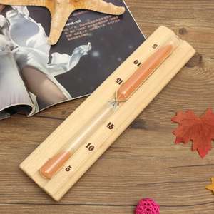 Especiais do Natal Acessório Set para Sauna a Vapor Seco/Sala De Vapor Inclui madeira Barrel Spoon Hourglass Termômetro Lamp-5PCS - Product Image 2