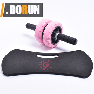 Rueda Abdominal para Ejercicios Abdominales, Capacidad <span class=keywords><strong>de</strong></span> Peso <span class=keywords><strong>de</strong></span> 880 Libras, Equipo <span class=keywords><strong>de</strong></span> Ejercicio con Rueda Abdominal Silenciosa con Rodillera para Gimnasio en Casa - Product Image 3