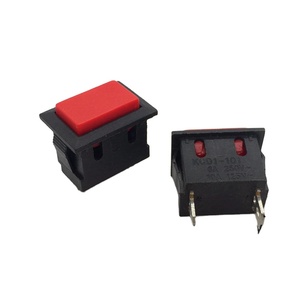 Kcd 0.05kg thuyền loại tự đặt lại nút nhấn chuyển đổi 15*21 Mét 1NO kết hợp nhựa cấu trúc điện tử không có khóa - Product Image 5