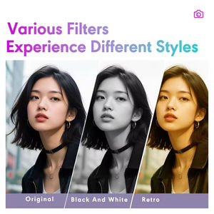4K WiFi Necklace <b>Mini</b> <b>Camera</b> 1.47 Inch Screen IP67 Waterproof Magnetic Lanyard Wearable POV Video Recorder Support MicroSD Card - Product Image 6
