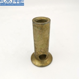 Embout en acier galvanisé à chaud fileté en forme de pied d'éléphant avec trou pour béton préfabriqué - Product Image 6