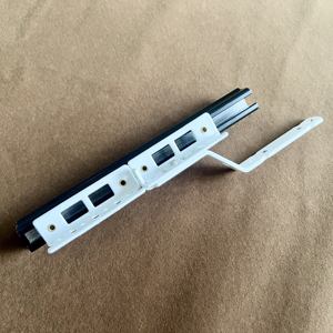 Support principal accessoires de piste accessoires de <span class=keywords><strong>rideau</strong></span> de chemin de tissu électrique en plastique et en métal durables - Product Image 6