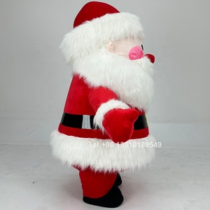 Funtoys Gonflable de Noël <span class=keywords><strong>Olaf</strong></span> Père Noël Bonhomme de Neige Renne Elk Cerf Mascotte Costume Halloween Personnage de Dessin Animé pour Adulte - Product Image 5