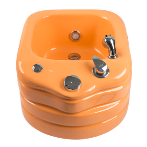 <span class=keywords><strong>Silla</strong></span> de masaje de pies para fregadero de Spa portátil YTS, pedicura sin tubería con certificación Jet CE para niños y adultos, hecha de madera - Product Image 5