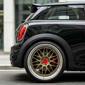 ล้อฟอร์จ Bku 2 ชิ้น 5x112 สำหรับ MINI <span class=keywords><strong>Cooper</strong></span> F56 R56 S Jcw Clubman <span class=keywords><strong>Countryman</strong></span> ขนาด 17 18 19 นิ้ว ล้อแม็กซ์อัลลอยด์แบบกำหนดเอง LM - Product Image 4