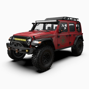 1/7 Scale 2.4G 4WD RLARRLO MK07 Electric Road Remote Radio <b>Control</b> Rock Crawler Brushless Brushed Motor ARTR Version - Product Image 3