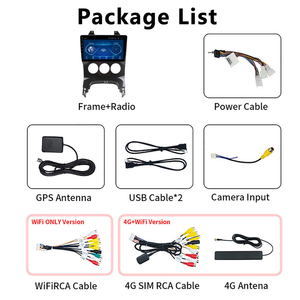 <span class=keywords><strong>Autoradio</strong></span> Witfighter avec écran tactile de 9 pouces, Carplay, Android, lecteur multimédia pour Peugeot <span class=keywords><strong>3008</strong></span> 2009 - 2016 - Product Image 2