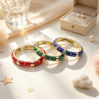 Groothandel Kinderen Nieuwe Aanwinst Emaille Hangertje Armband met Drip Oil Craft, Fruit Graffiti Patroon Sieraden