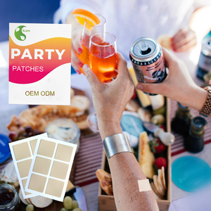 Parches Transdérmicos Multivitamínicos Complejos para la Piel, Refrescantes y Clarificantes, Parches Anti Resaca para Disminuir los Efectos de la Alcohol y Mejorar las Mañanas - Product Image 2