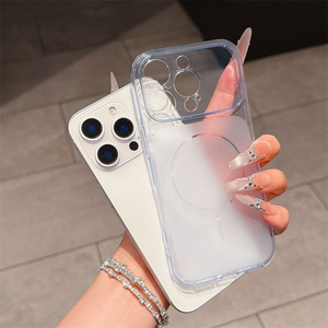 เคสใสกันเหลือง TPU สำหรับ iPhone 12 13 14 15 16 17 Pro Max พร้อมตัวป้องกันกล้อง, เคส iPhone 17 Air แบบบางเฉียบ - Product Image 4