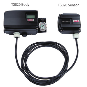 ตัวควบคุมแอคชูเอเตอร์แบบหมุนเชิงเส้น TISSINs TS800 Standard HART Smart LCD หน้าจอแสดงผลคู่ รองรับสัญญาณ 4-20mA - Product Image 4
