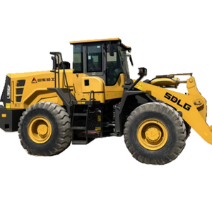 รถตัก SDLG รุ่นใหม่ ปี 2024 ขนาด 956 สำหรับขาย อุปกรณ์ก่อสร้างหนัก 6 ตัน - Product Image 1