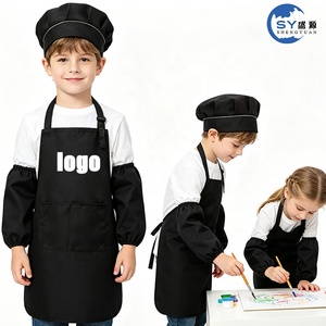 <span class=keywords><strong>Delantal</strong></span> de uniforme de poliéster negro sin mangas <span class=keywords><strong>personalizado</strong></span> <span class=keywords><strong>para</strong></span> niños, venta al por mayor de fábrica, <span class=keywords><strong>delantal</strong></span> publicitario <span class=keywords><strong>para</strong></span> hornear, <span class=keywords><strong>delantal</strong></span> de chef DIY, <span class=keywords><strong>delantal</strong></span> <span class=keywords><strong>para</strong></span> padres e hijos - Product Image 1