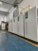 Stabilisateur de moteur servo fiable AVR industriel pour charges motorisées triphasées, usine en Éthiopie, TNS-15KVA