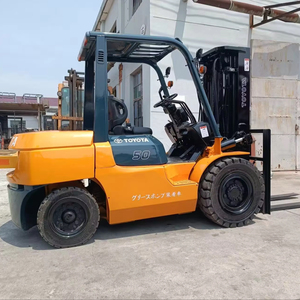 Moteur diesel d'occasion pour chariot élévateur 5 tonnes, en bon état de fonctionnement, marque japonaise FD50, vente directe usine - Product Image 1