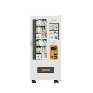 香港小吃和饮料自动售货机Maquina自动售货机高性能