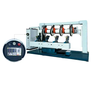 High Precision Grinding And Polishing Machine With Cloth Wheel Automatic Metal Polishing Machine Manufacturer