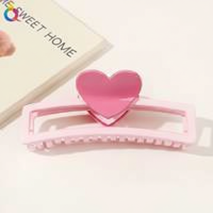 Vendita calda accessori per la decorazione dei capelli Vintage di tendenza per le ragazze simpatici fiori di perle scintillanti clip a scatto di 5cm di dimensioni all'ingrosso - Product Image 1