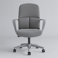 Chaise de bureau en maille avec support lombaire