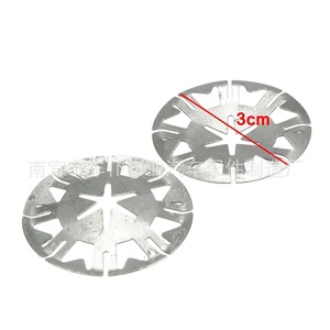 Joint en fer industriel pour boucle de service automobile J56 65, pièces de roue rondes en acier au manganèse - Product Image 3