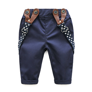 Ensemble de pantalons en jean formels pour bébés garçons, costumes pour enfants, vêtements provenant d'un fournisseur chinois - Product Image 4